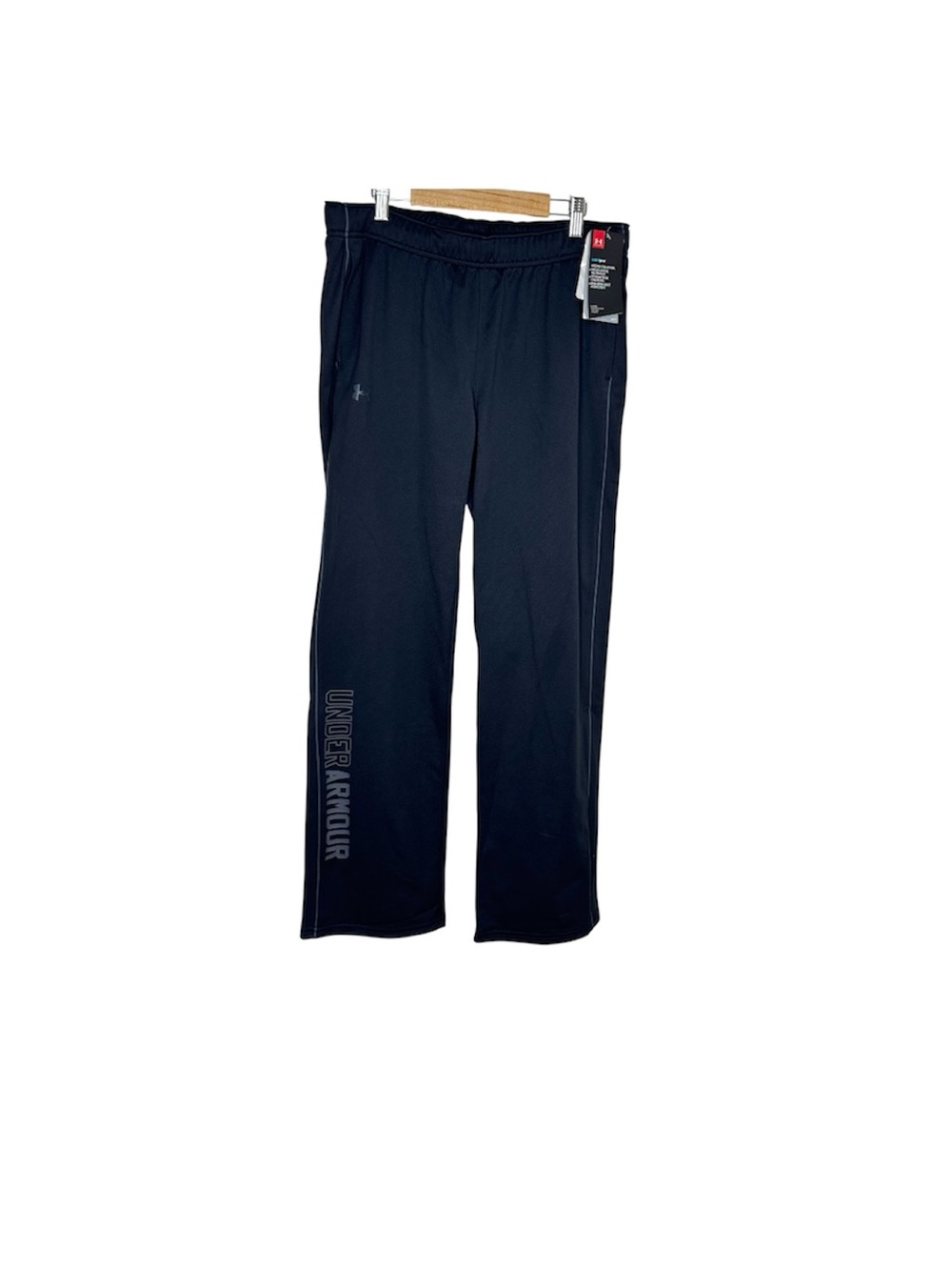 Under Armor Girls Cold Gear Pants Size YXL Gray Keep You Warm New